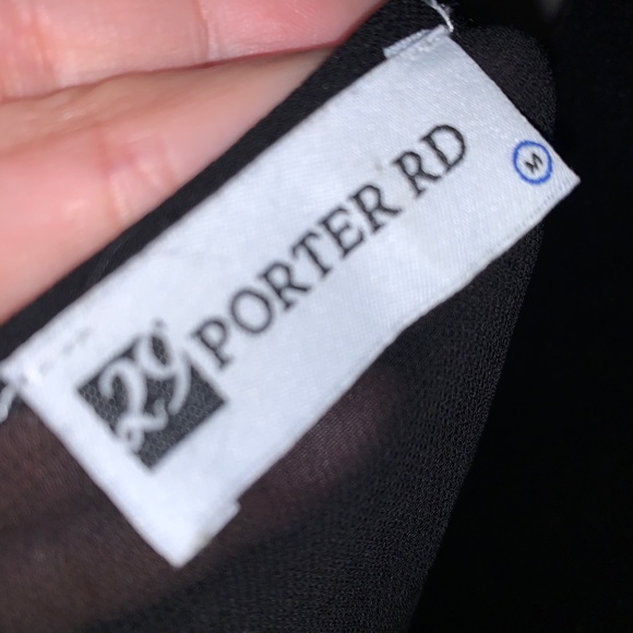 Sheer black dress size medium! - Picture 3 of 3